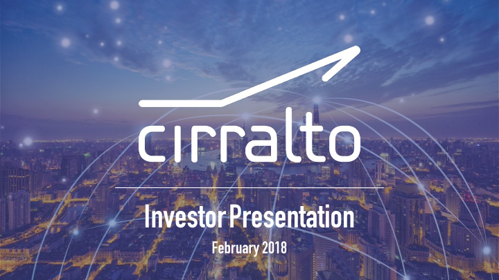 investorpresentation