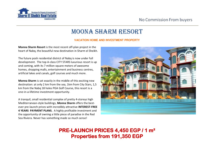 moona sharm resort