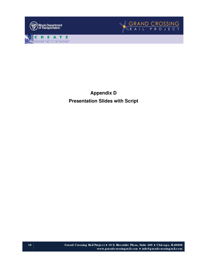 appendix d presentation slides with script