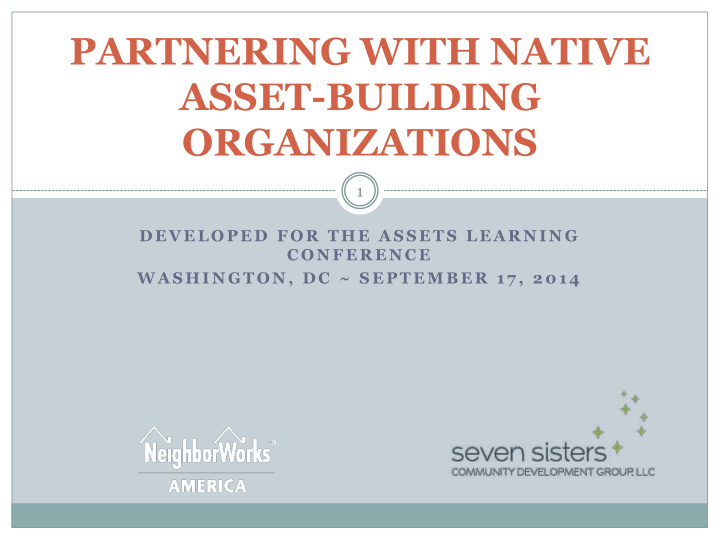 partnering with native