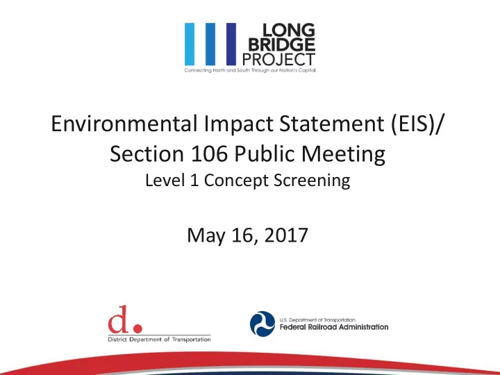 environmental impact statement eis