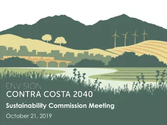 Sustainability Commission Meeting  October 21, 2019  Pollution Sources  Highest Toxic Air