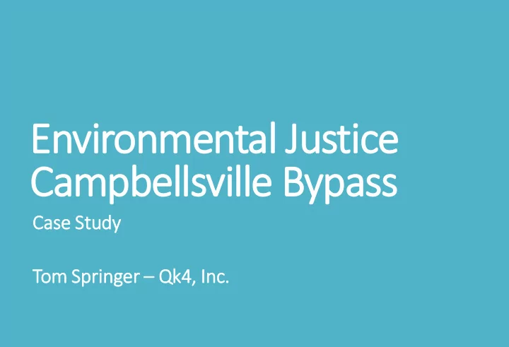 en environmental j justice ce cam ampbellsvi ville b