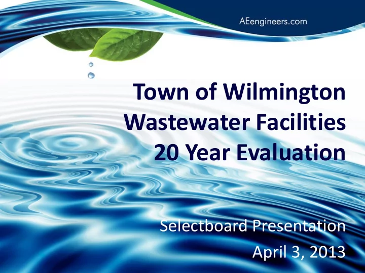 town of wilmington