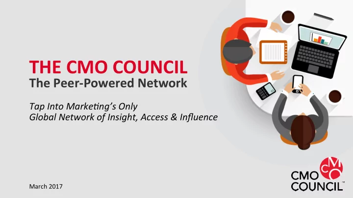 the cmo council