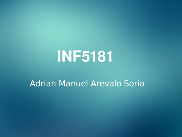 inf5181