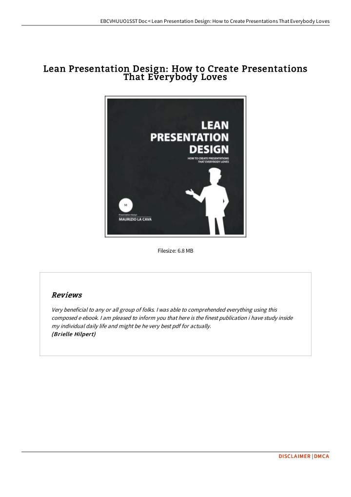 lean presentation design how to create presentations lean