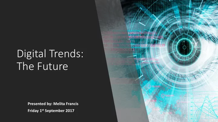 digital trends the future