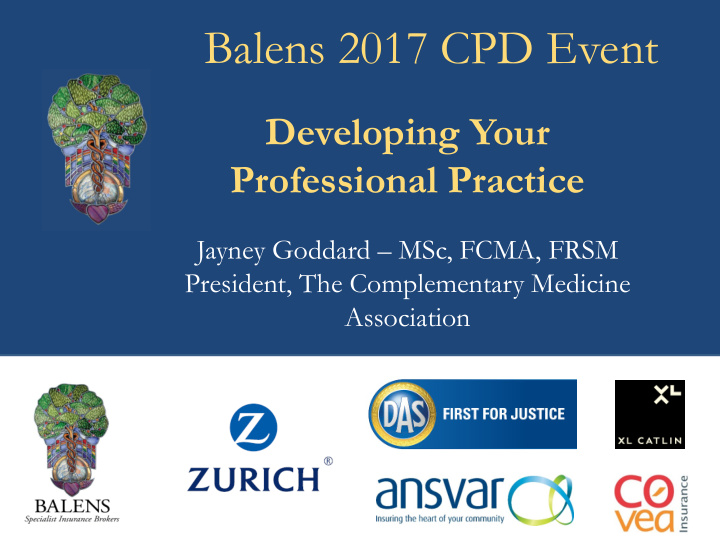 balens 2017 cpd event