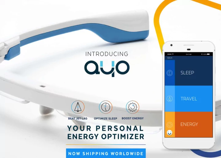 lightweight high tech wearable