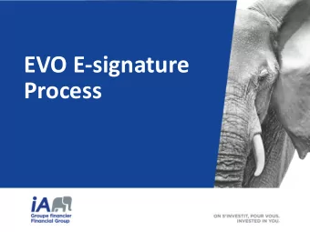 Process  Contents  In slide show mode, click on the subject that interests you to go directly  to