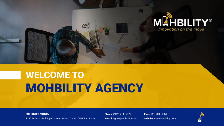 mohbility agency