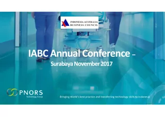 INTRODUCTION  LOOKING FORWARD  ABOUTUS  The PNORS Technology Group  OUREXPERIENCE  Healthcare