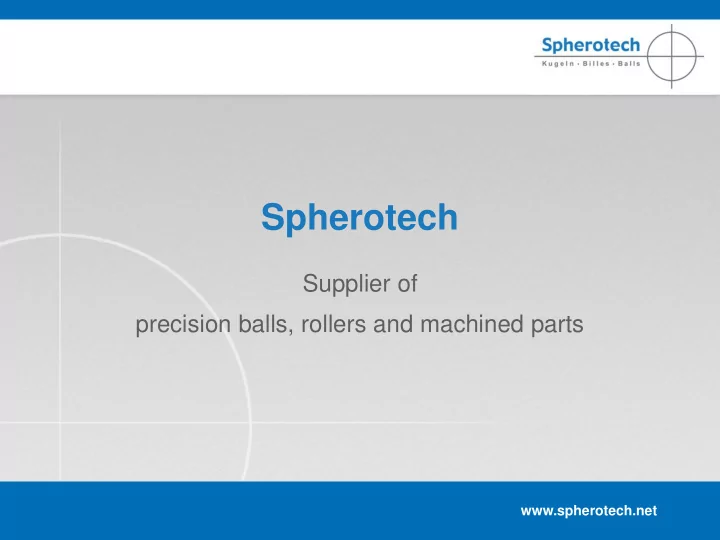 spherotech