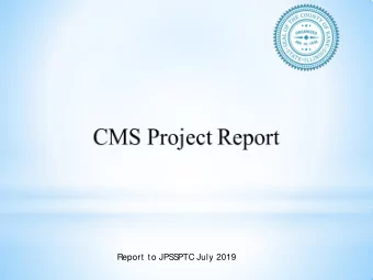 Report to JPS  S  PTC July 2019  2019 YTD Cases  CASE TYPE  2018 # OF CASES  2019 YTD # OF CASES