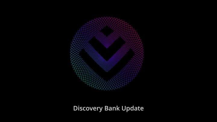 discovery bank update