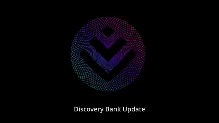 discovery bank update