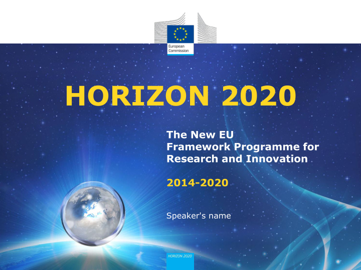 horizon 2020