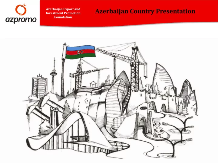 azerbaijan country presentation