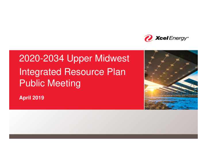 2020 2034 upper midwest integrated resource plan public