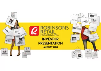 20180807 Market Capitalization:  122.5bn (US$2.3 bn 1 ) as of Aug 6, 2018  We are one of the