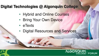 Digital Directions    Hybrid Courses and Programs    20% online moving to 25%    Mobile