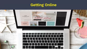 Getting Online  Getting Online  Domain Names  Email  Google My Business Listing