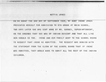 - I zyxwvutsrqponmlkjihgfedcbaZYXWVUTSRQPONMLKJIHGFEDCBA  .\  NETtiE  JONES  -S-El'iEl1m  AUNT~