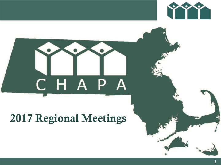 2017 regional meetings