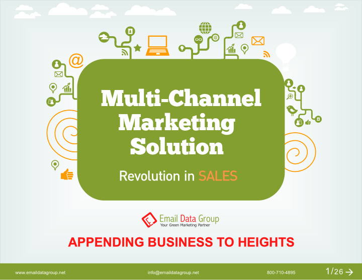 multi channel marketing solution