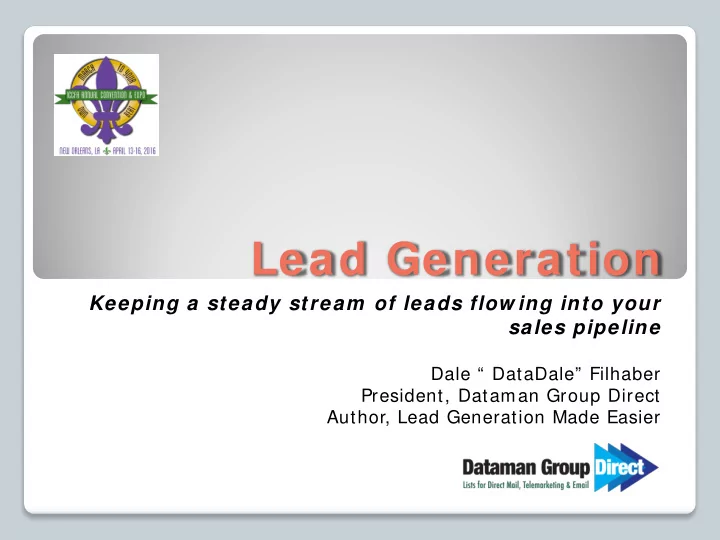 lead generation