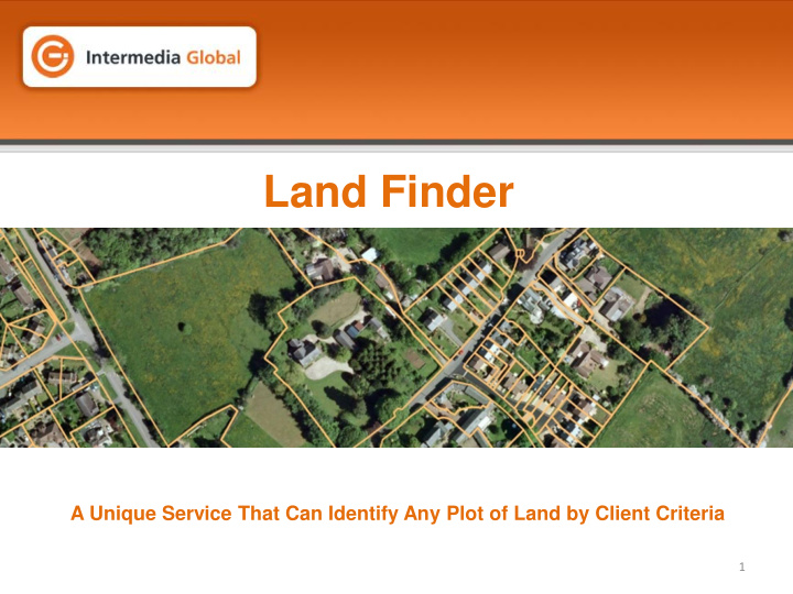 land finder