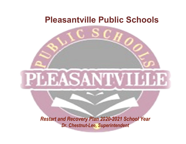 pleasantville public schools