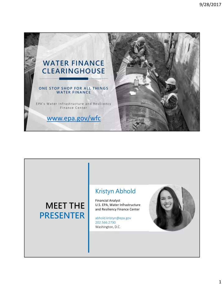 meet the