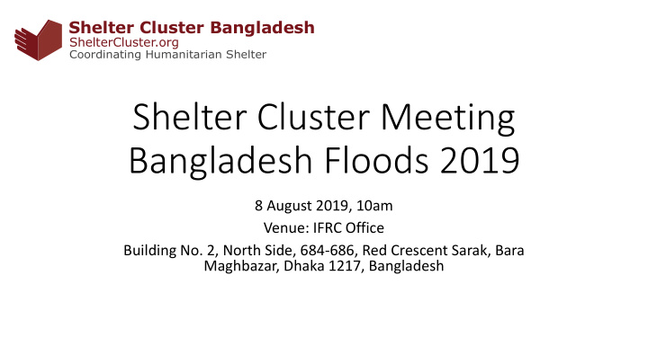 bangladesh floods 2019