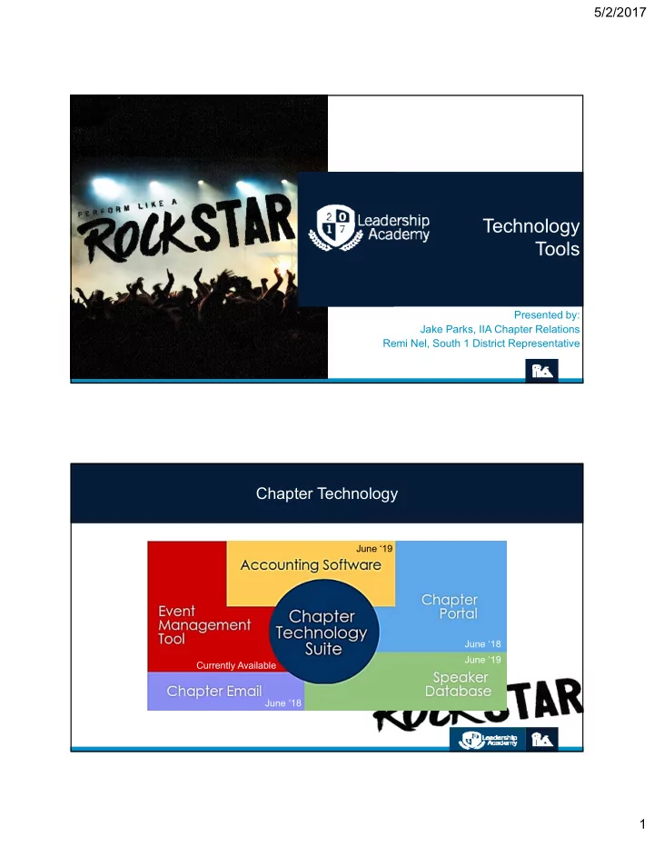 technology tools