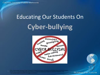 Cyber-bullying
