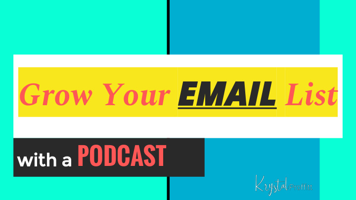 grow your email email list