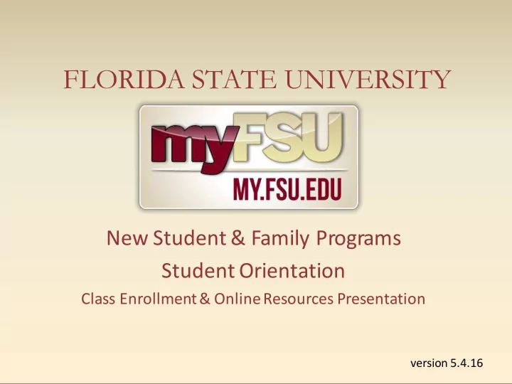 florida state university