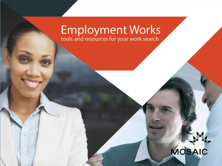 prepare for your job search 01 2 module 01 prepare for