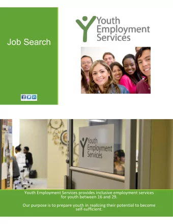 Job Search  Youth Employment Services provides inclusive employment services  for youth between 16