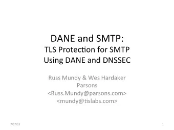 Sending  E-Mail  Today    MX  Priority  #1    SMTP  Exchange