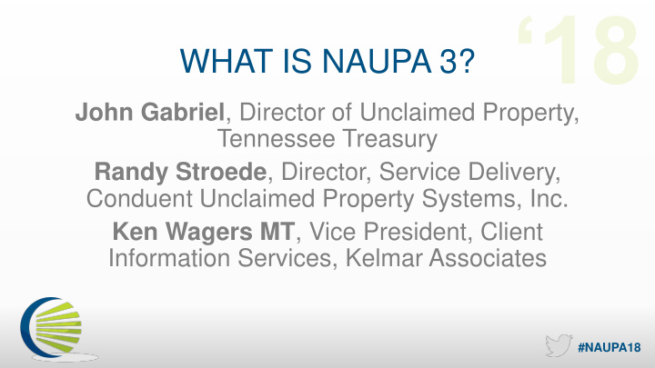 what is naupa 3