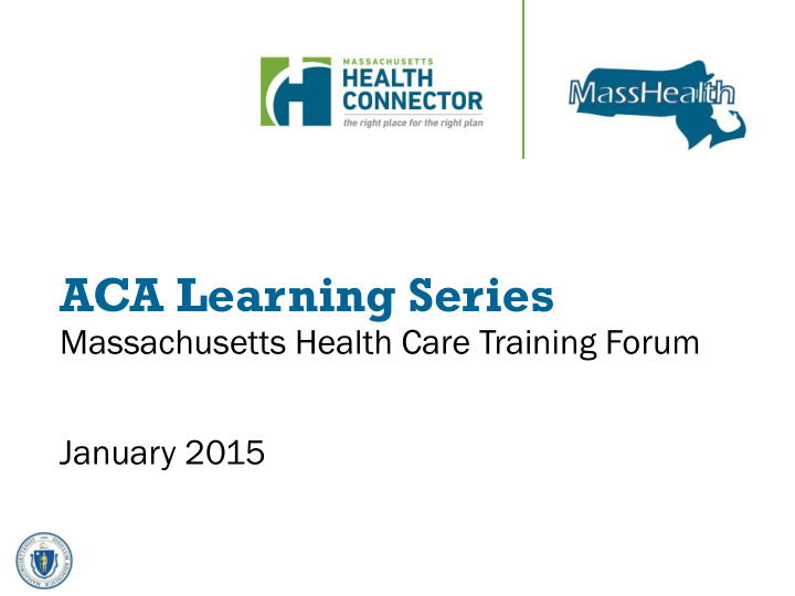 aca learning series