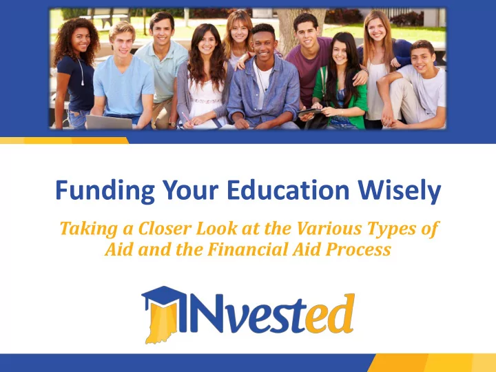 funding your education wisely