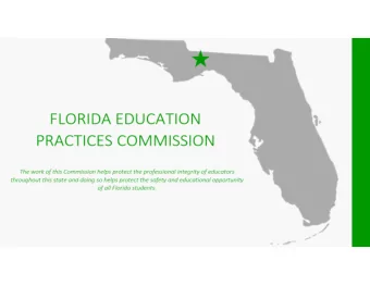 HISTORY &amp; CONNECTIONS 1980 to present Finding of Probable cause. 100 cases per year to about