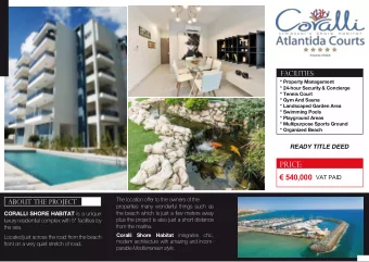 Amara Hotel  Grand Resort Hotel  St.Raphael Marina  St. Raphael Hotel  ATLANTIDA COURT A  Parklane