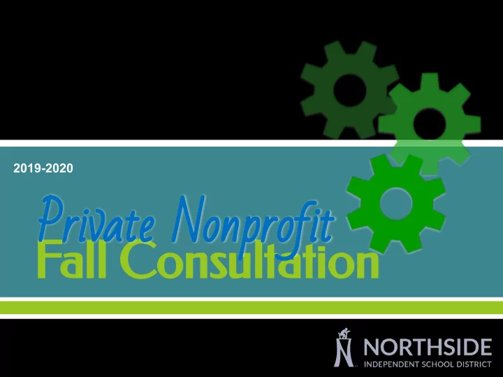 fall consultation