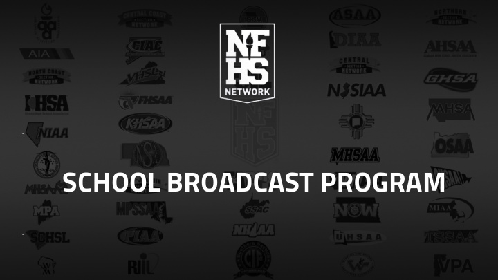 school broadcast program automated sport production click