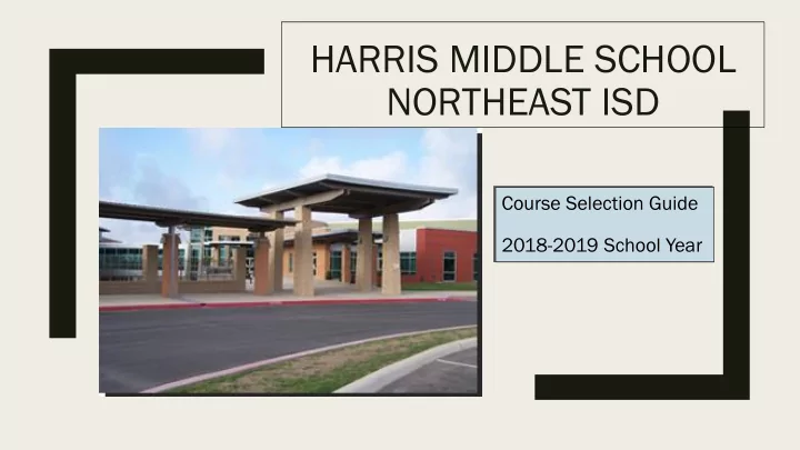 harris middle school